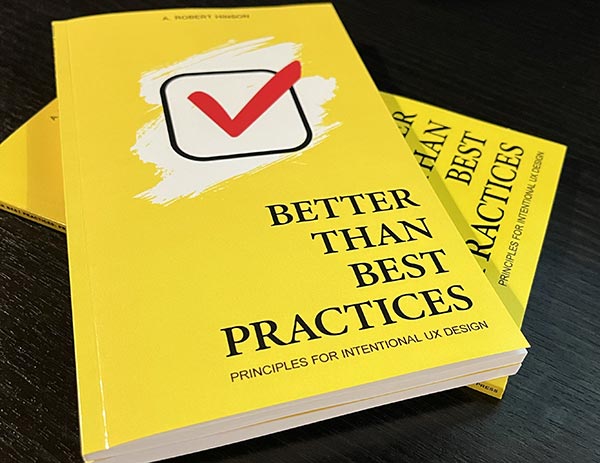 book, better than best practices